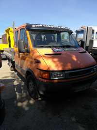 Sprzedam Iveco dubel kabina/paka/wywrotka