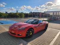 Chevrolet Corvette 6.2 ls3 Cabrio, ceramika ,piękna czerwień,zamiana