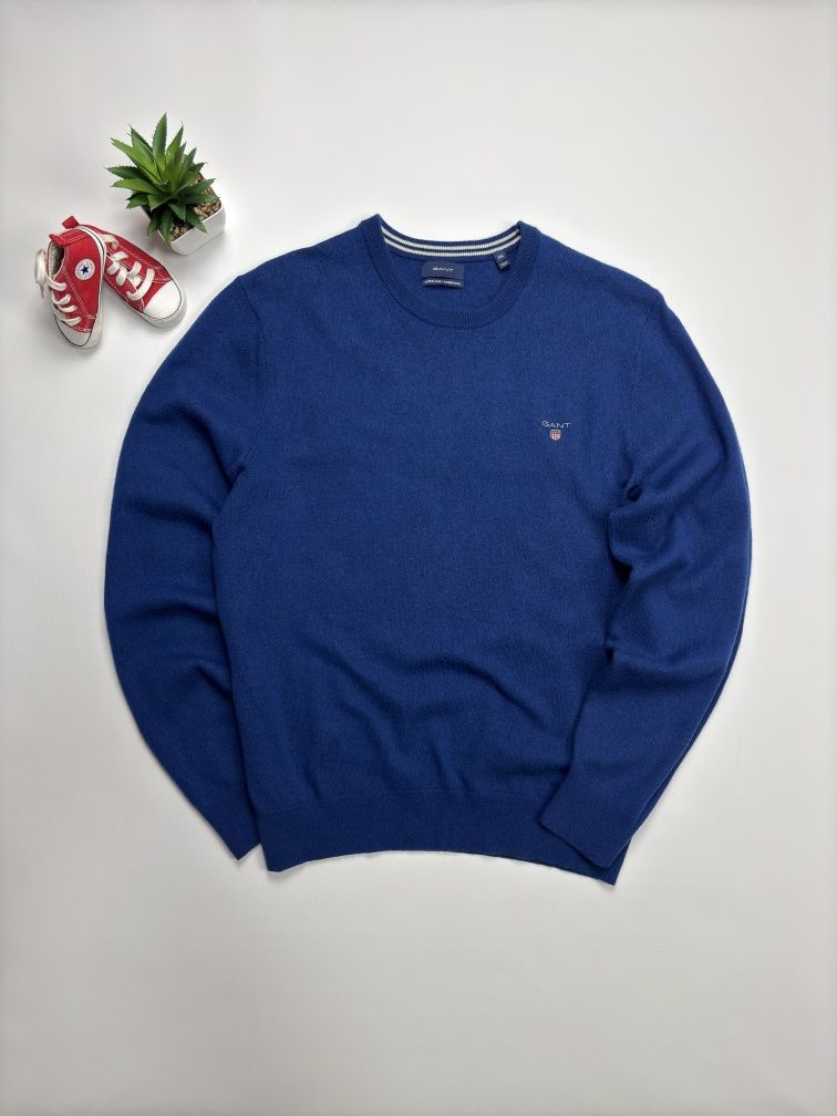 Свитер джемпер Gant wool originals оригинал size L, XL