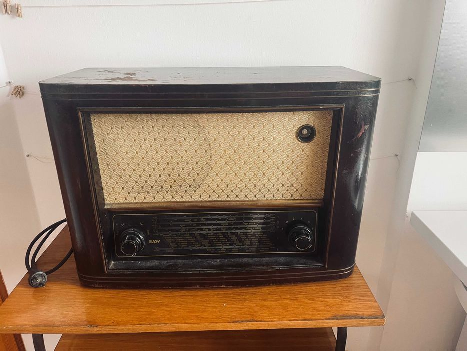 Radio lampowe EAW AT-Super 660 Wk3 kolekcjonerskie