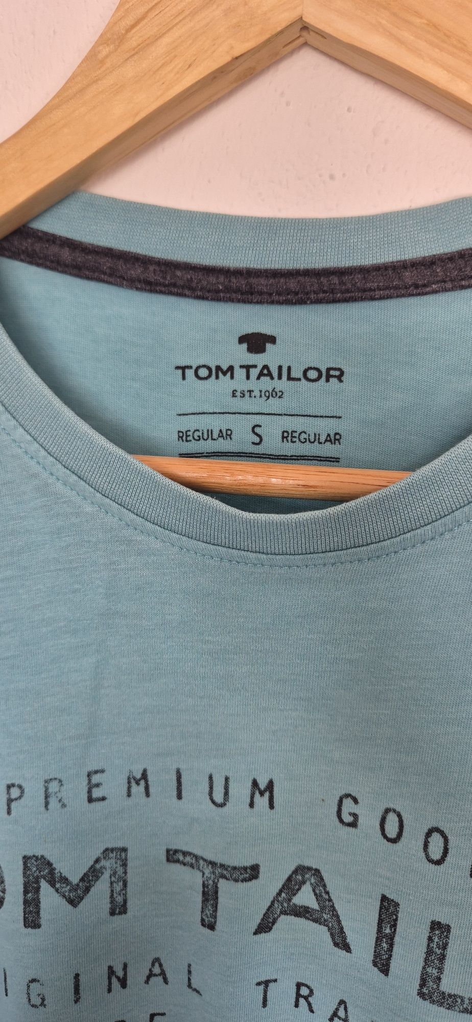 Męska koszulka Tom Tailor S bawełna