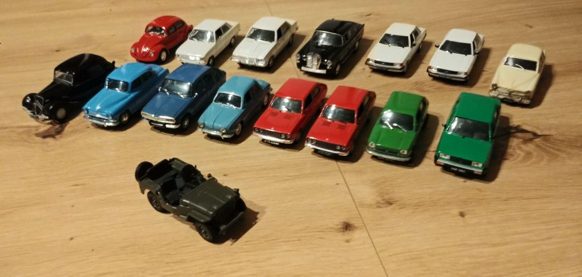 16 Modeli aut zachodnich deagostini auta prl