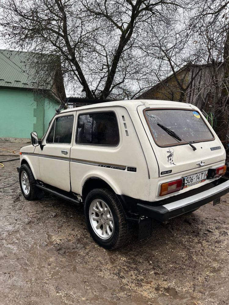 Ваз 2121 Нива