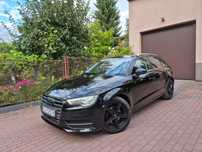 Audi A3 QUATTRO Panorama Bang&Olufsen Skóra Aktywny Tempomat 100% oryg lakier!