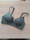 H&M 36 S Góra stroju kostiumu kąpielowego bikini push up gorset zielon