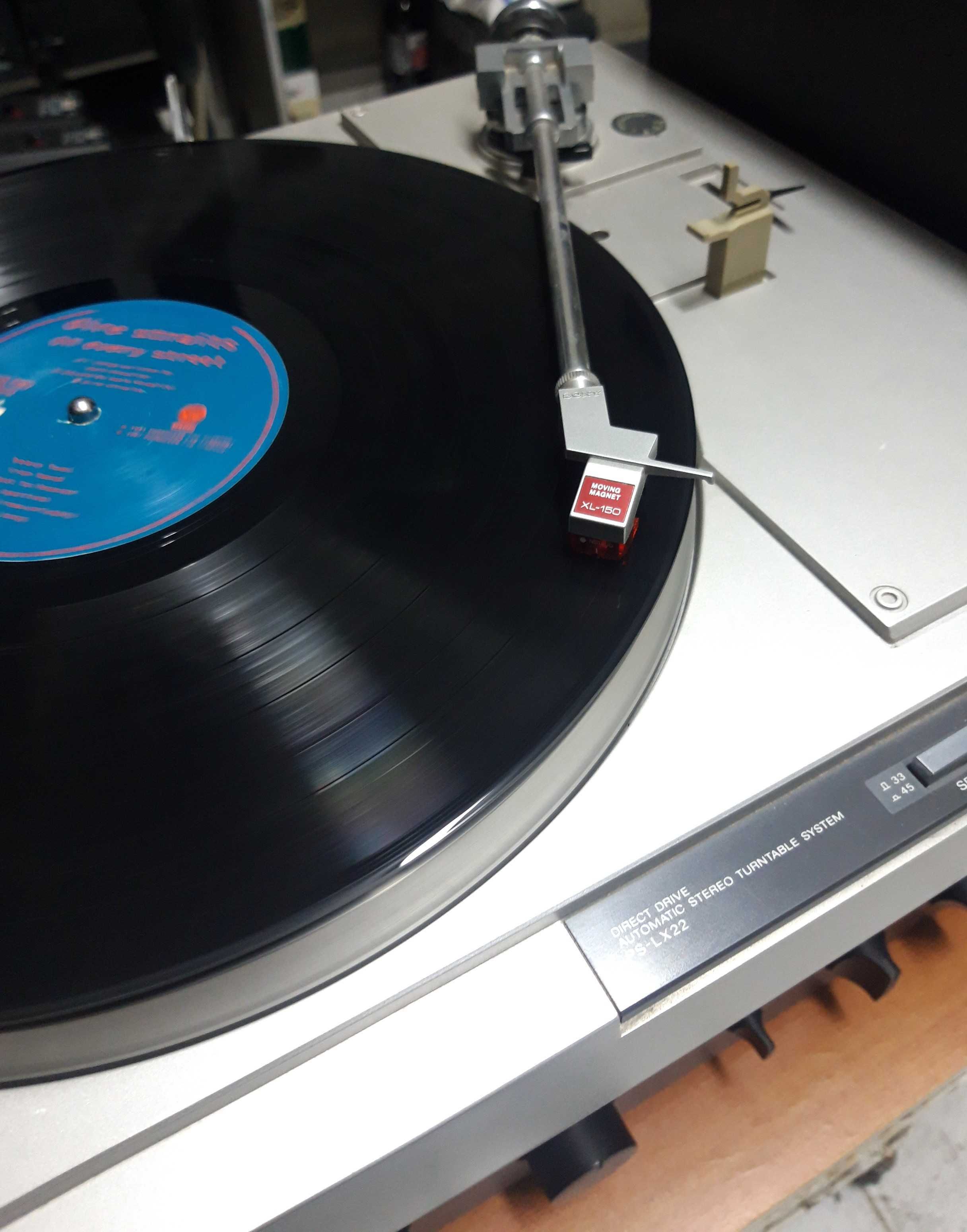 Sony PS-LX 22 Giradiscos 1982