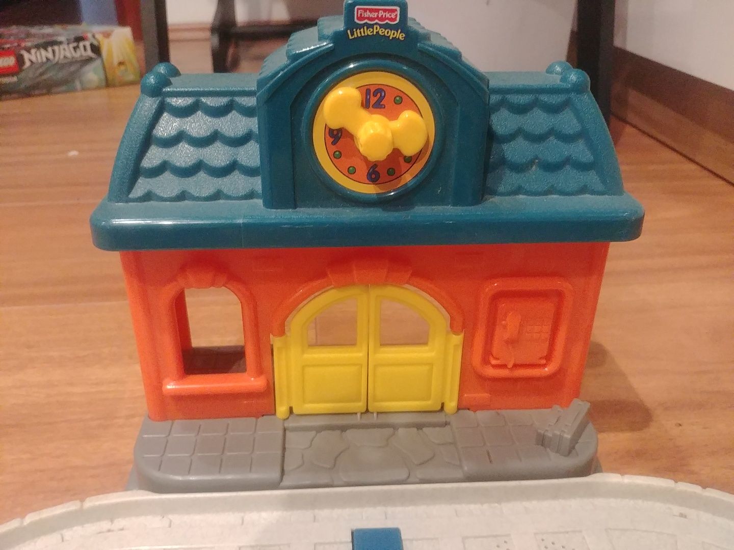 Ciuchcia i miasteczko Fisher Price UNIKAT