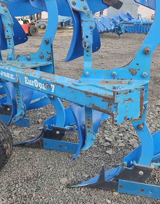 Плуг Lemken EurOpal 7 4 корп. Lemken Opal 120 із зміною ширини оранки