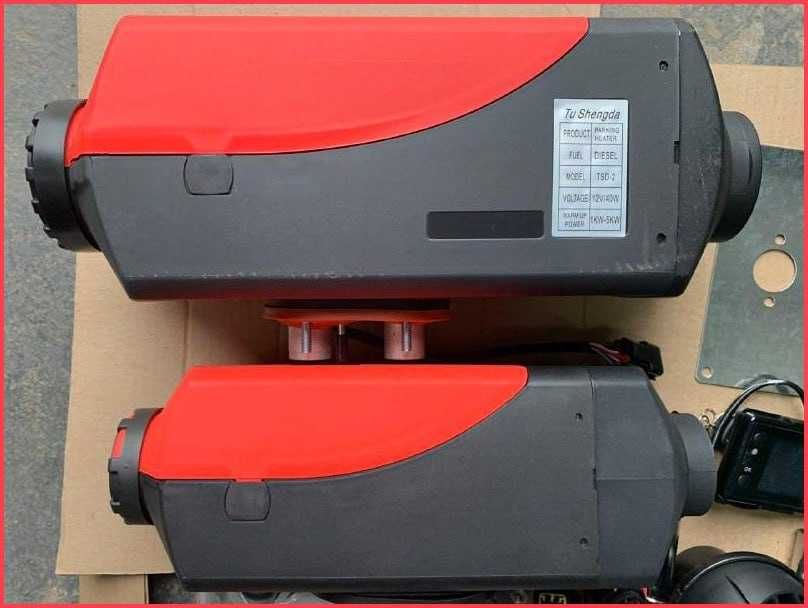 Автономка 2/5 кВт - 12/24В, фен, автономный отопитель, Вебаста, Планар