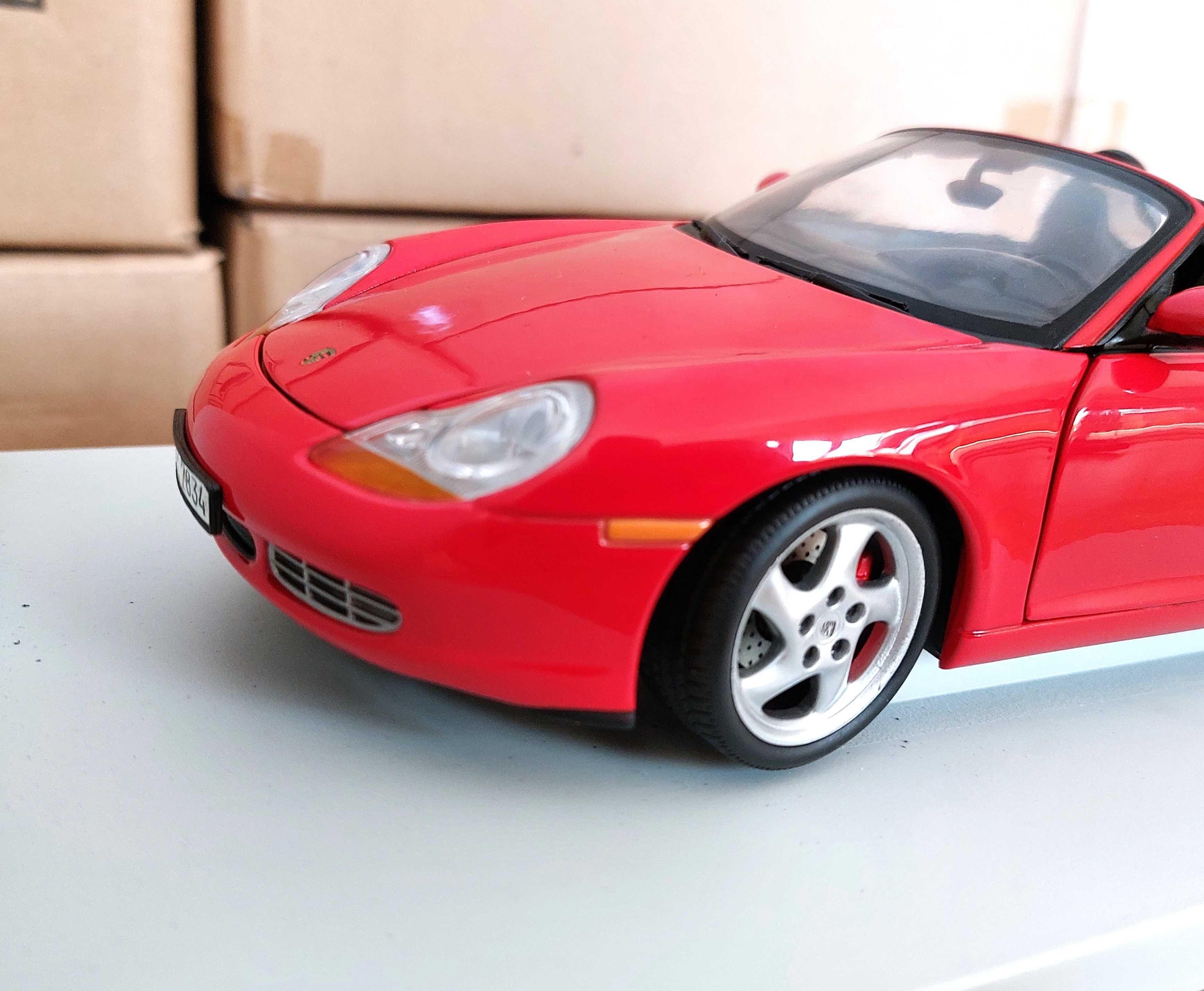 Miniatura UT Models 1/18 Porsche Boxster Cabriolet 1996