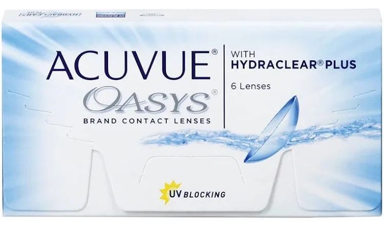 Acuvue Oasys -6 sztuk - soczewki kontaktowe- wszystkie moce