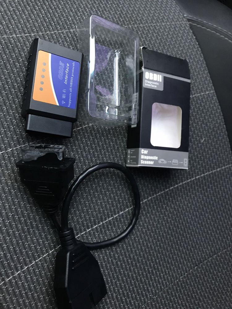 сканер машини OBD 2 + перехідник