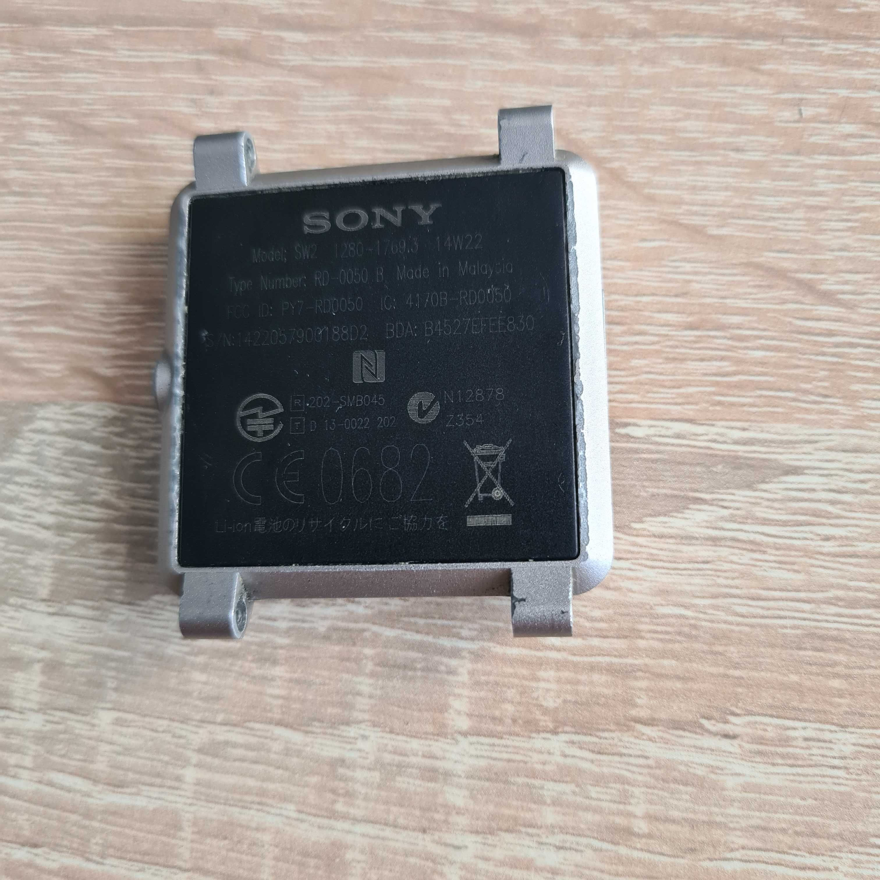 Sony Smartwatch 2 srebrny