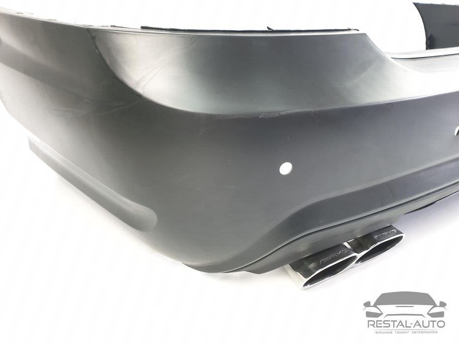 Бампер обвес Mercedes S W221 2005-2013  в стиле AMG S65