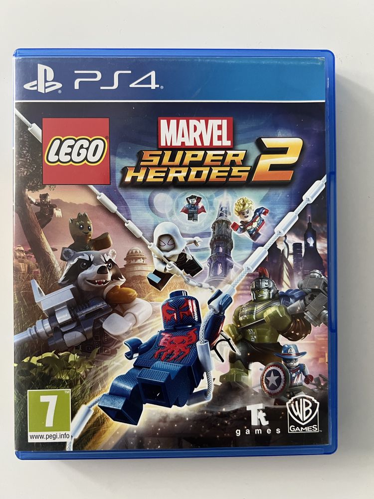 Lego Marvel Super Heroes 2 ps4