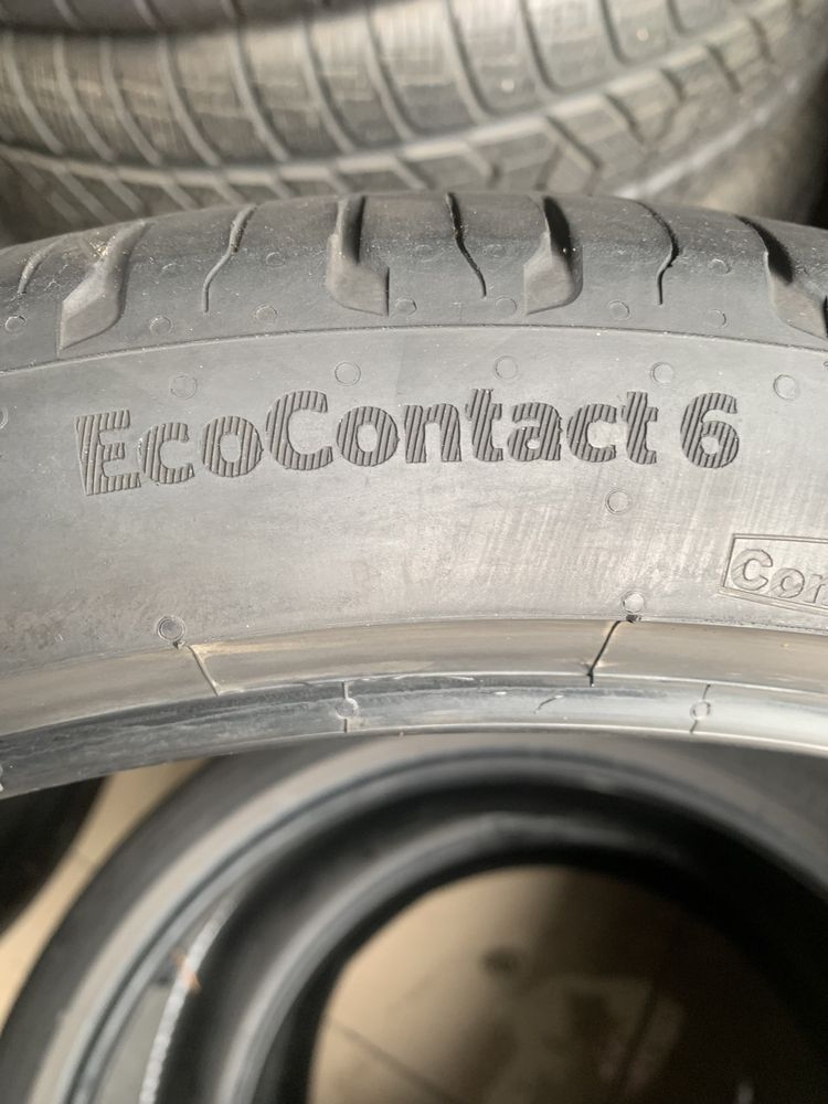 Комплект літніх шин 245/35/20 95W XL Continental Eco Contact 6