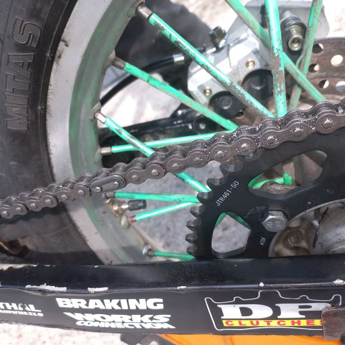 KTM Байк Kawasaki kx 85 05р мотоцикл мотик