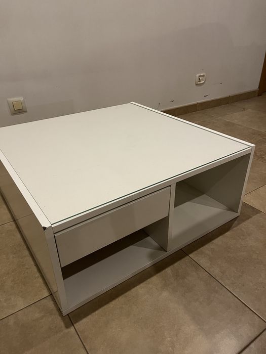 Mesa de centro branca