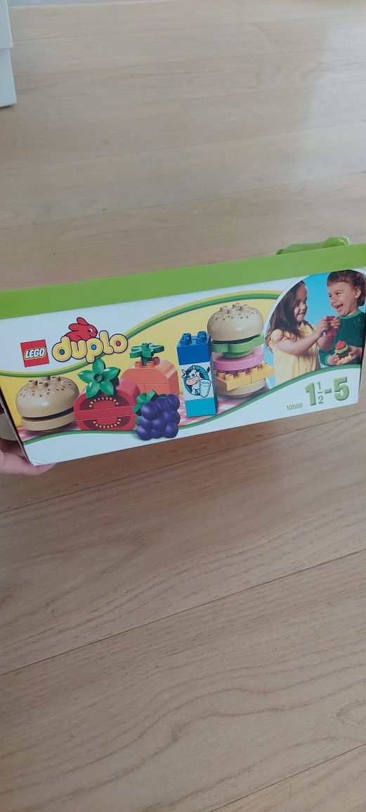 Lego duplo 10566 hamburgery kreatywne piknik