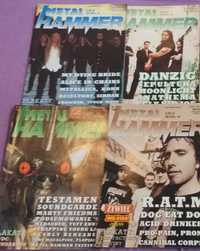 Метал хаммер Metal Hammer 1996 г. на польском языке