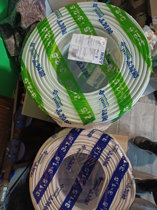 Przewód elektryczny 3x2,5 NKT 3x1,5
