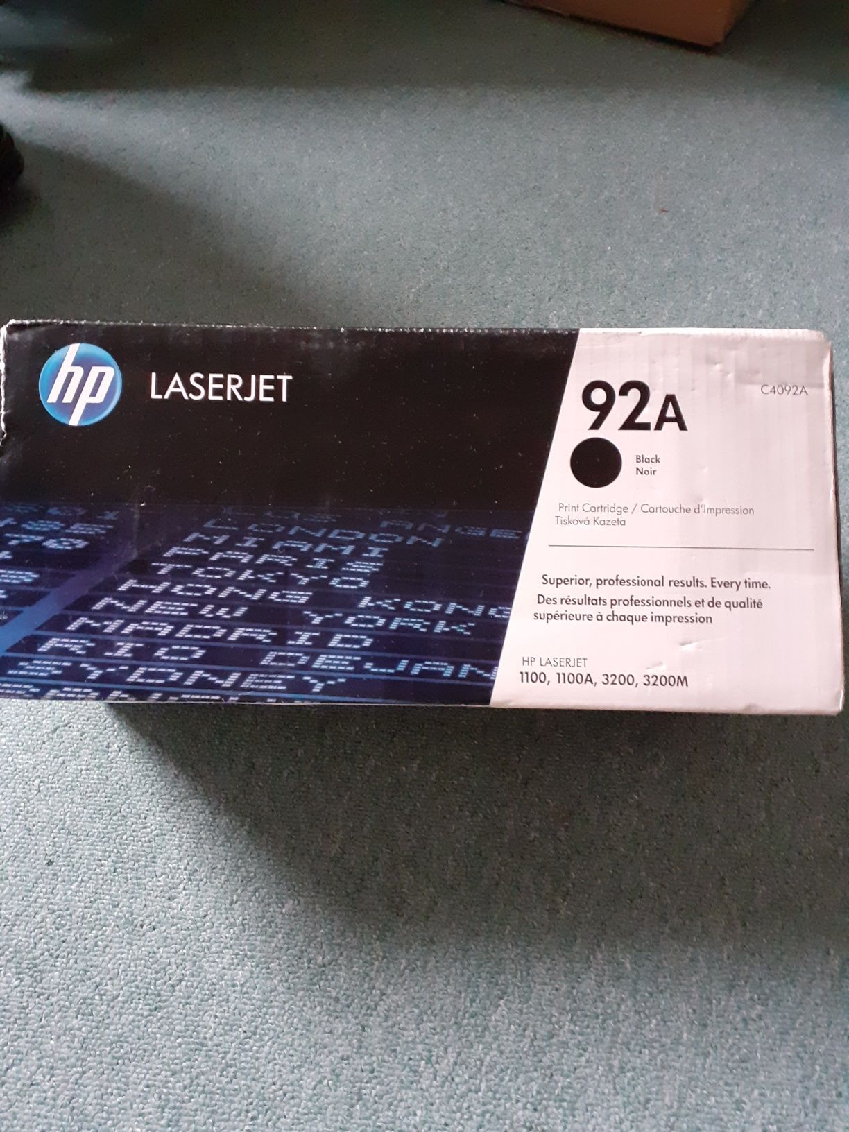 Toner hp 92a nowy
