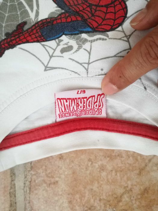 T-shirt homem aranha Spider men da Marvel