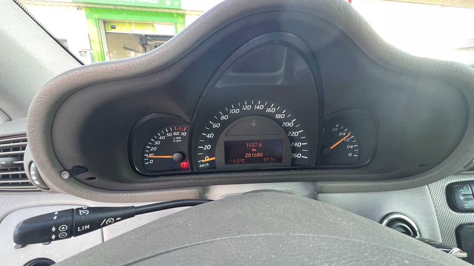 Mercedes kasa C W203