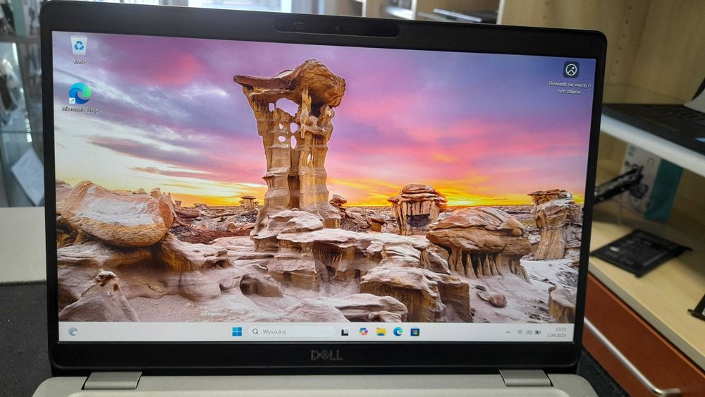 Laptop Dell Latitude E5310 i5 10310USSD NVME 256GB/16GB ram 13,3
