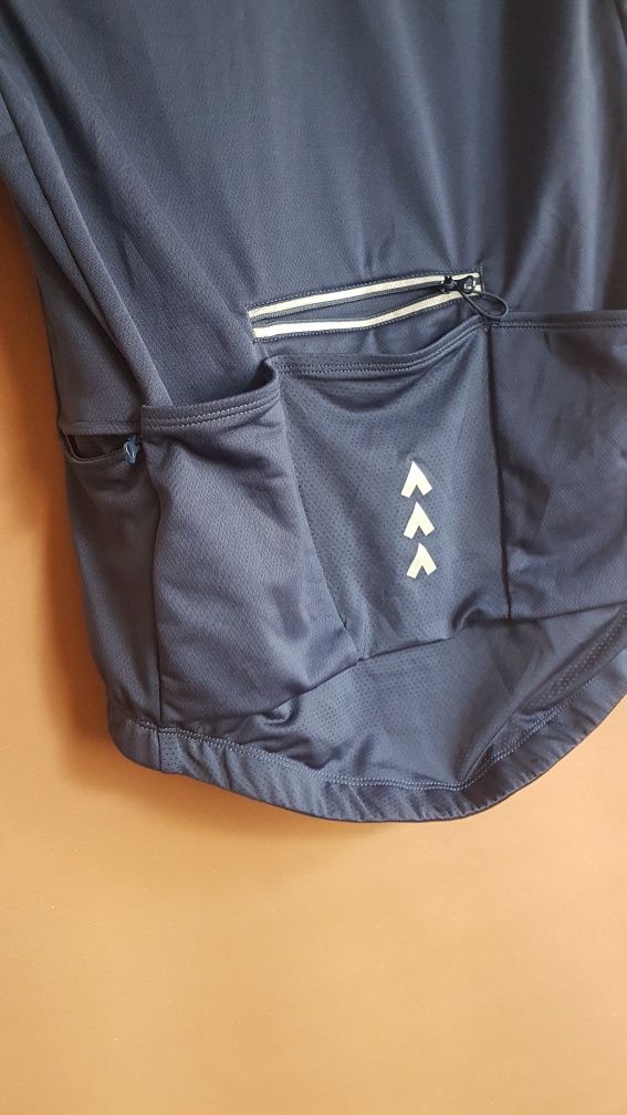 koszulka kolarska, rowerowa męska rozm.M/L Triban