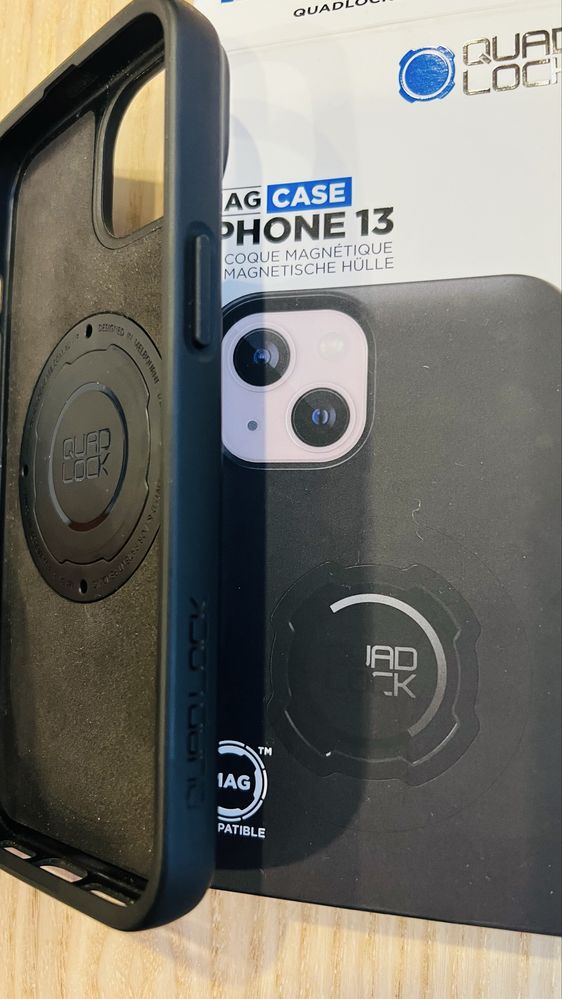 Capa quadlock iphone 13