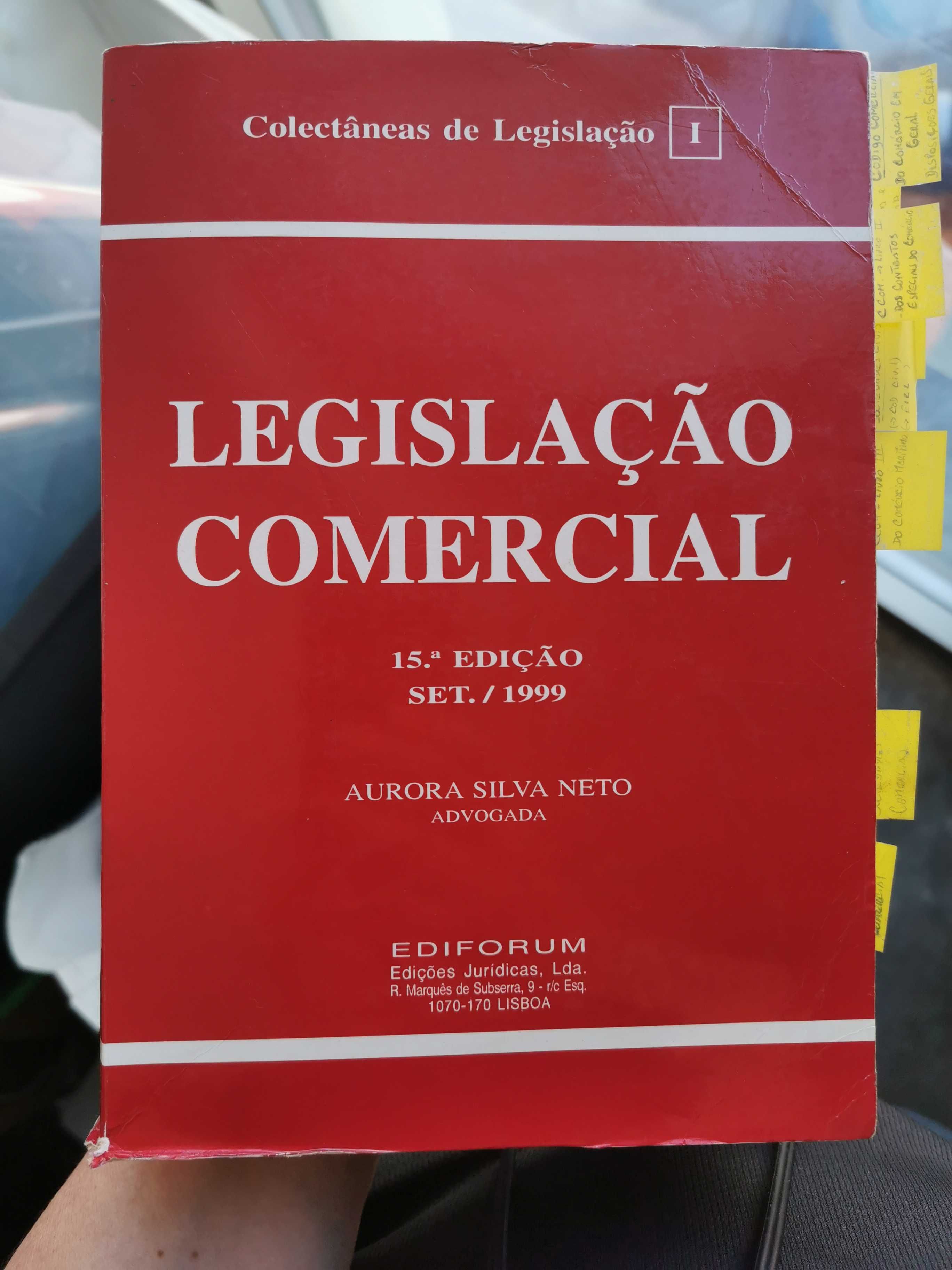 Código Legislacao Comercial