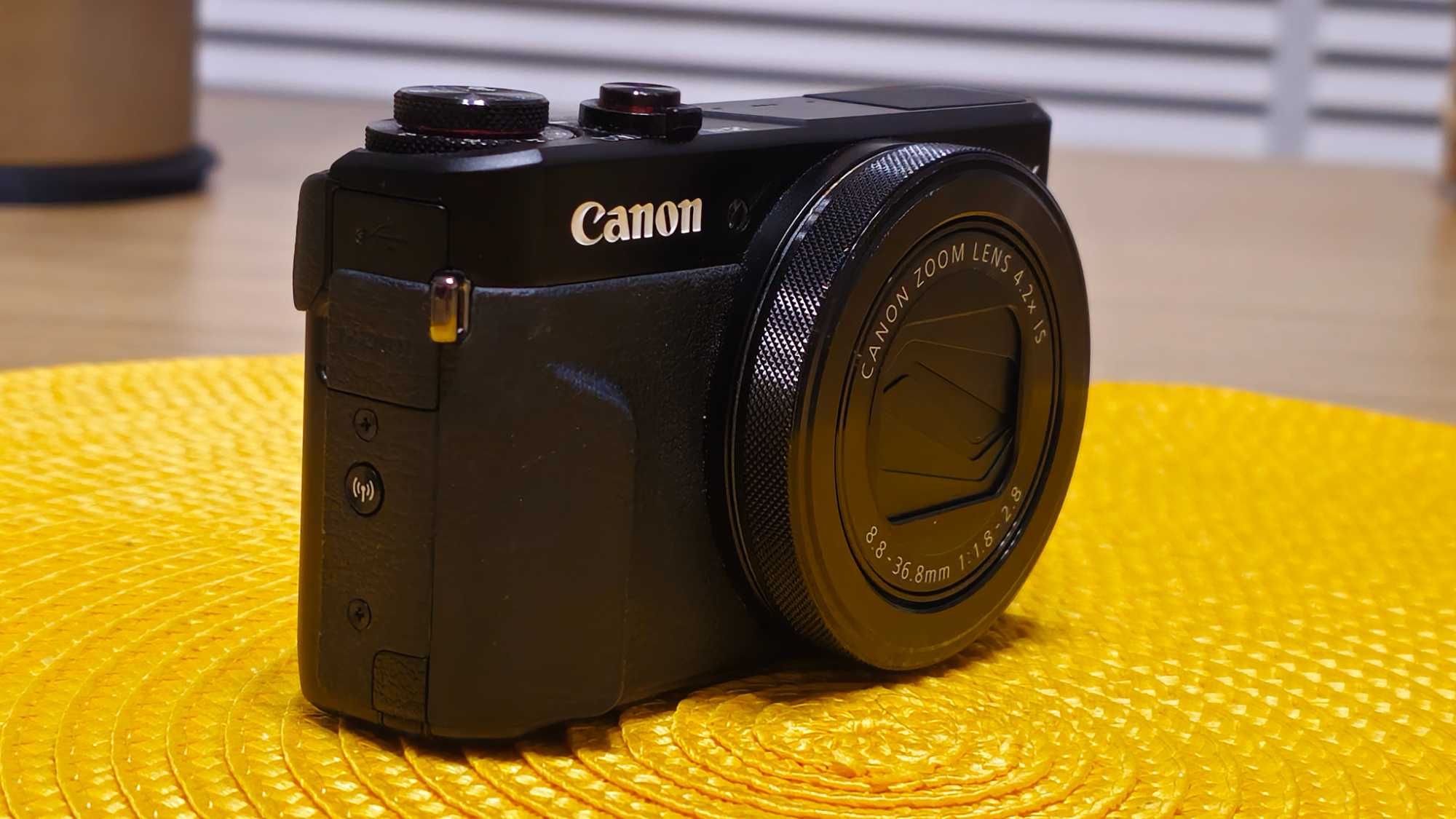 !!! Jak nowy !!! Canon GX7 II. Używany okazyjnie