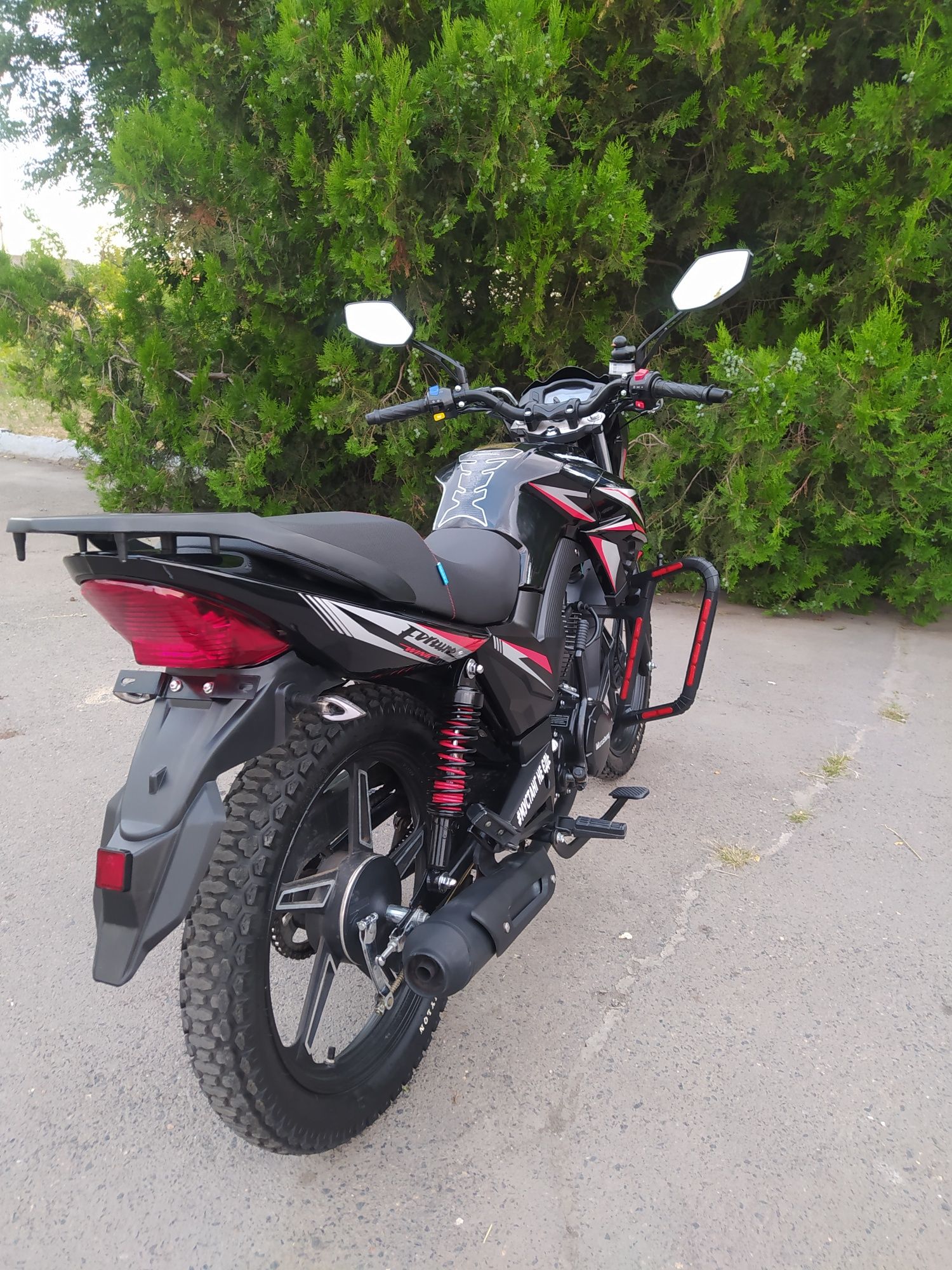 Продам мотоцикл Mustang fortuna 200