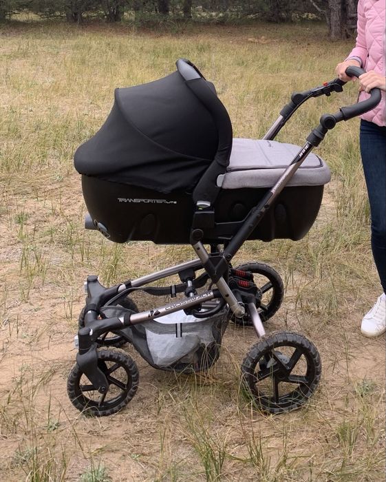 Коляска June Cross walk 2 в 1 (оригинал)