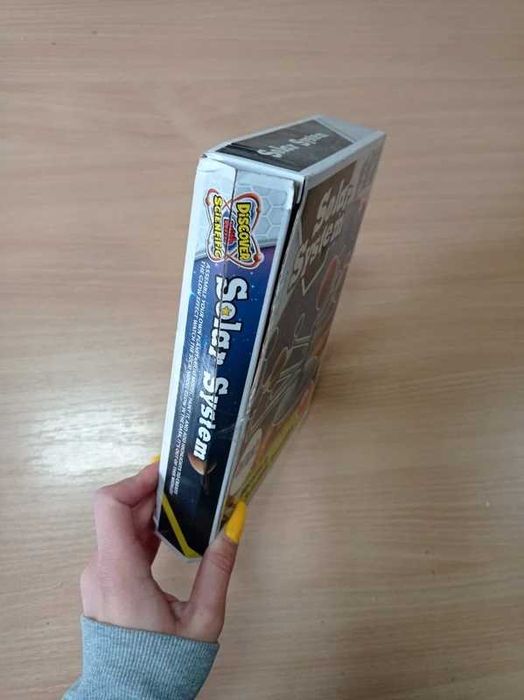 Zestaw zbuduj układ słoneczny planety