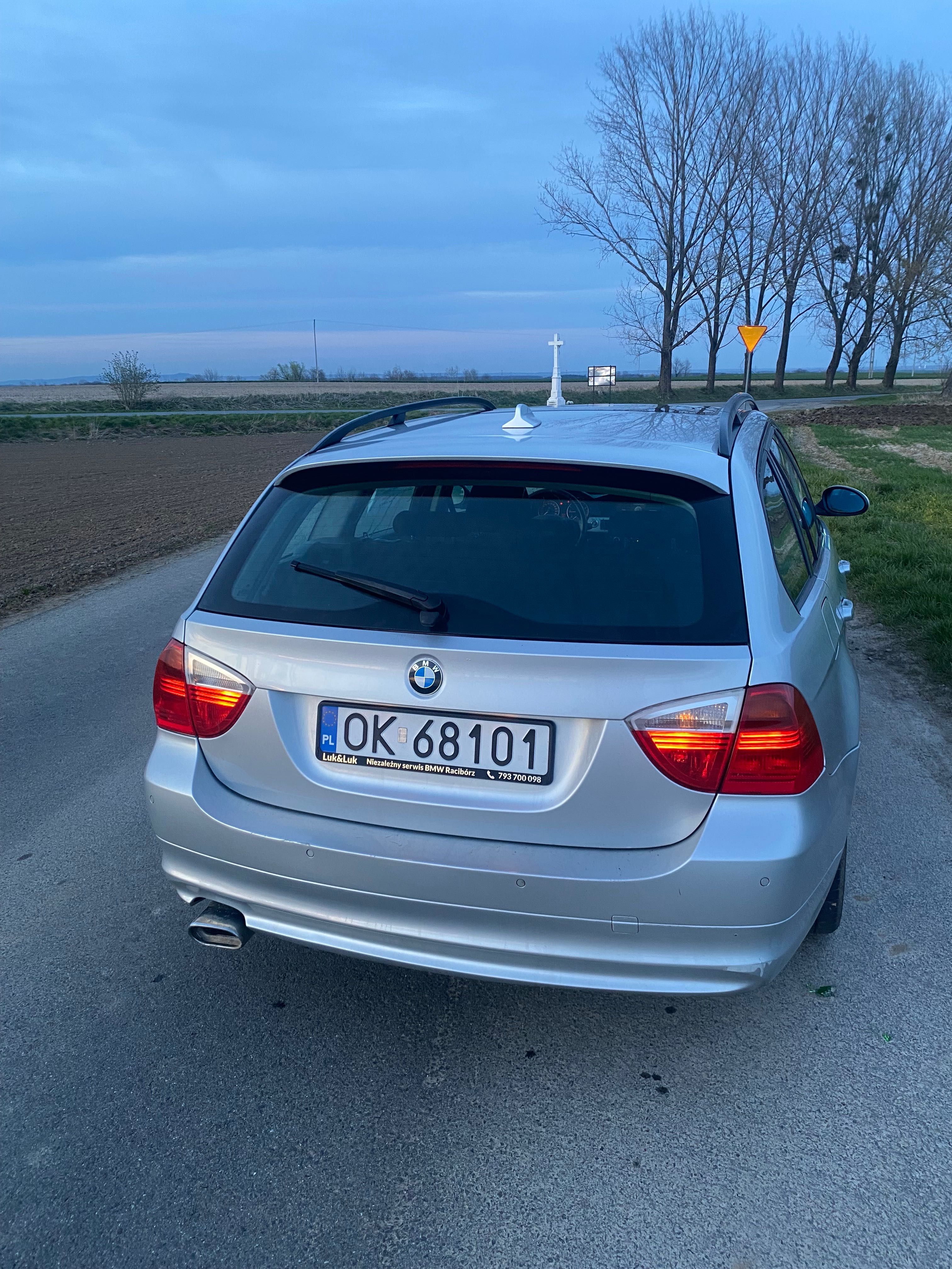 Samochód osobowy BMW E91