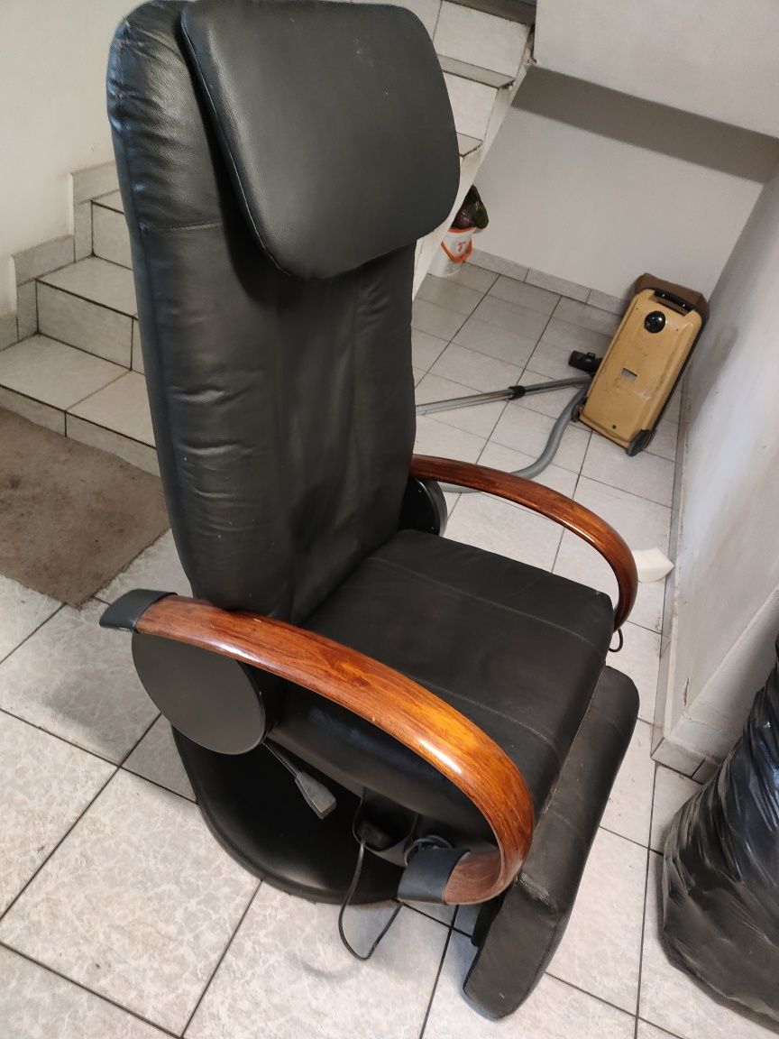 Fotel do masażu ,