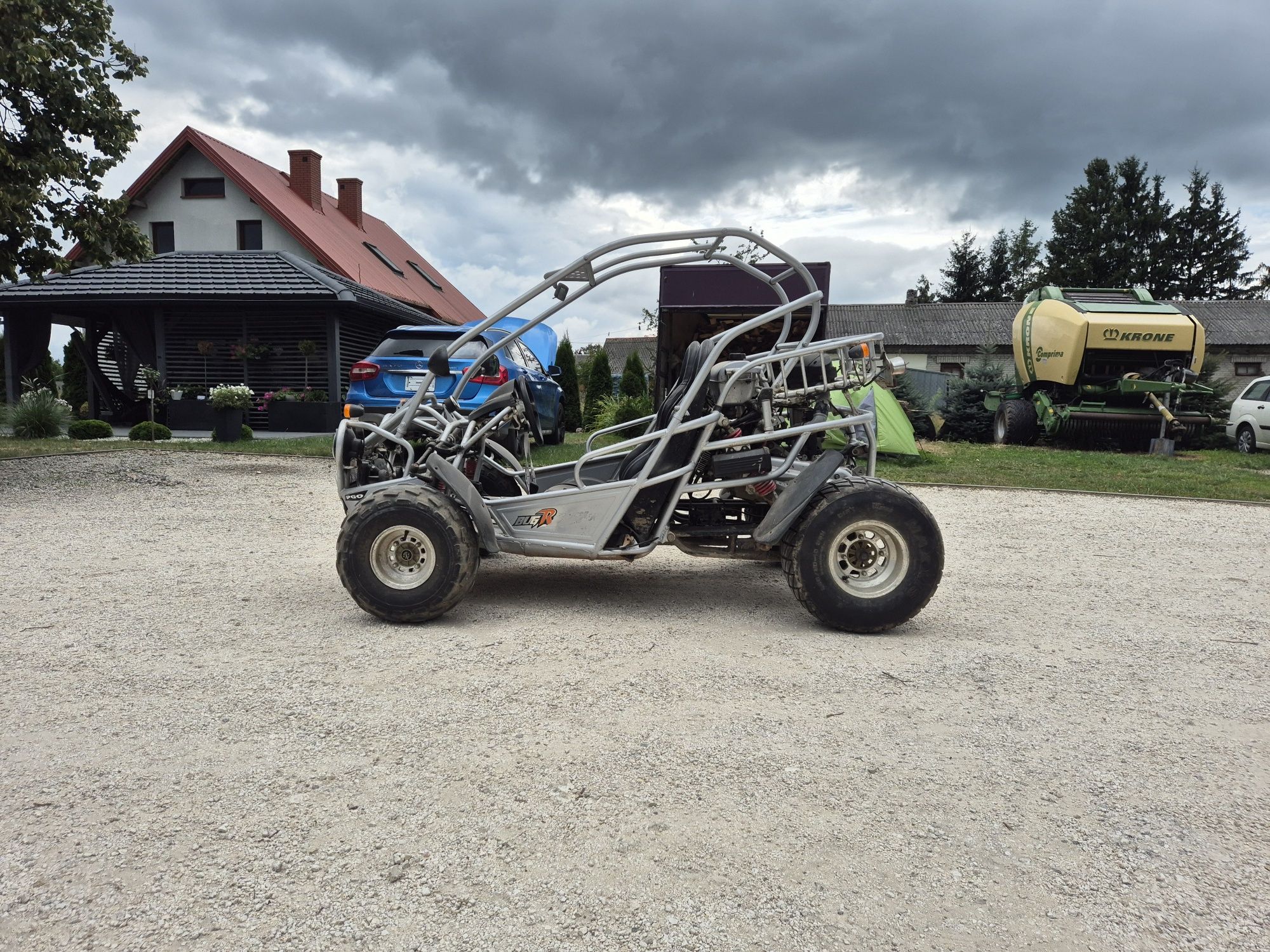 Quad Buggy PGO 250 Yamaha