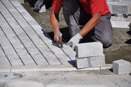 Тротуарна плитка Бруківка Ковальська, Золотий Мандарин, Моноліт