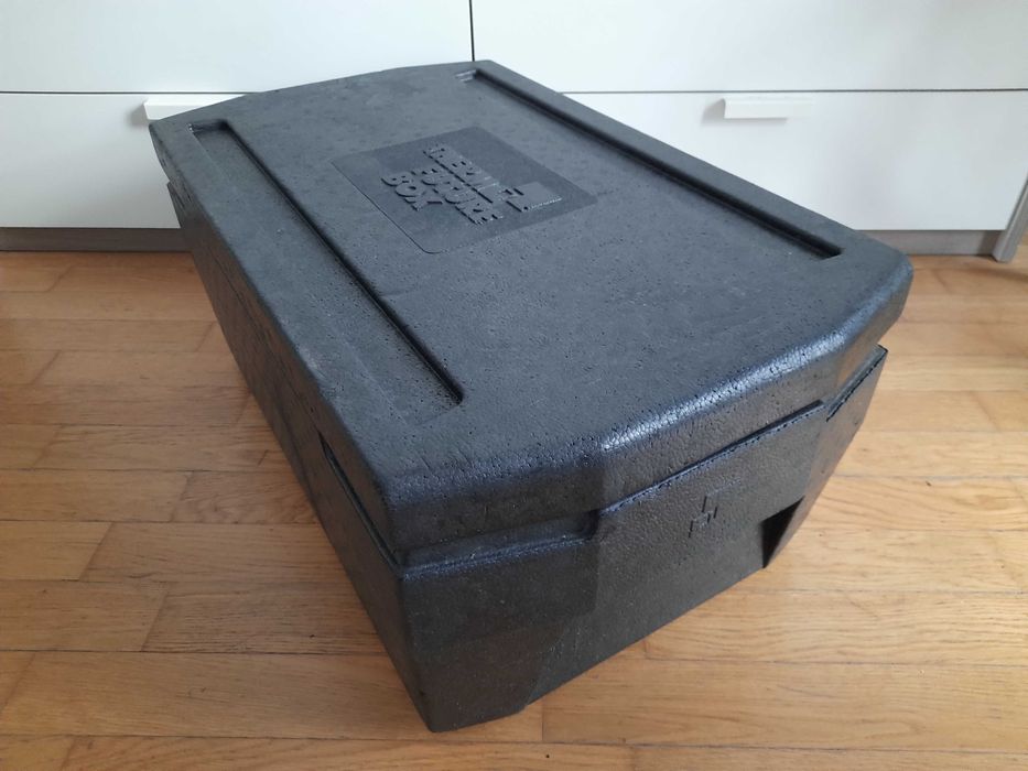 Thermo Future Box Lodówka podróżna z pokrywą chłodząca bez prądu 37 l