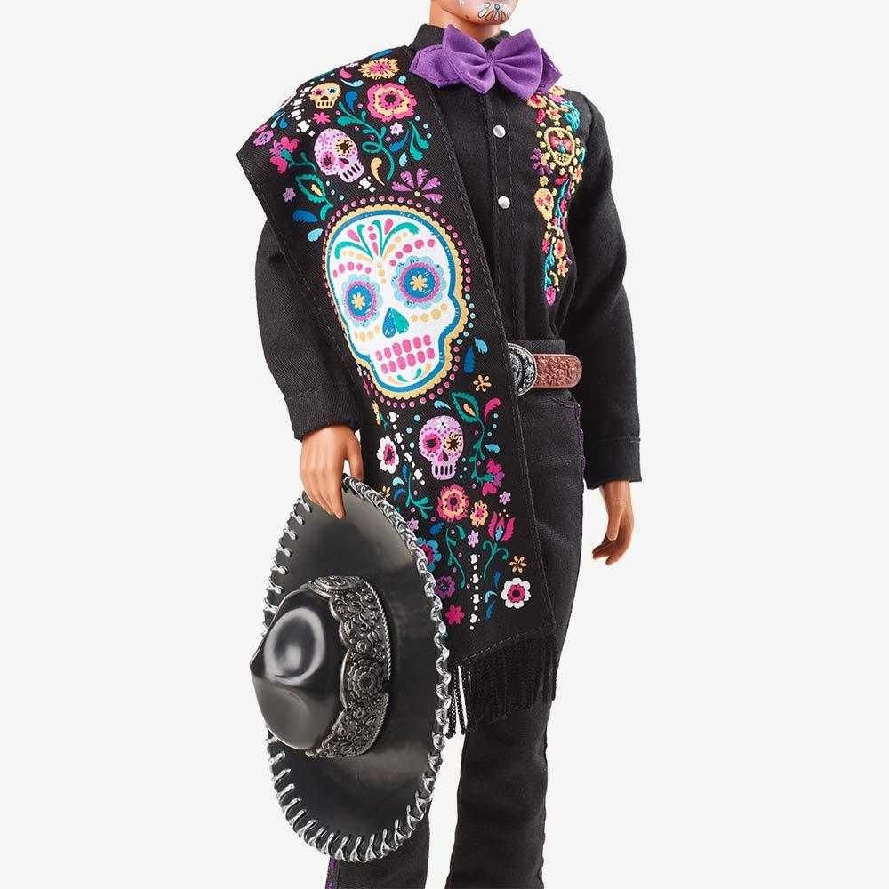 Барби День мёртвых Кен в сомбреро 2021 Día De Muertos Barbie