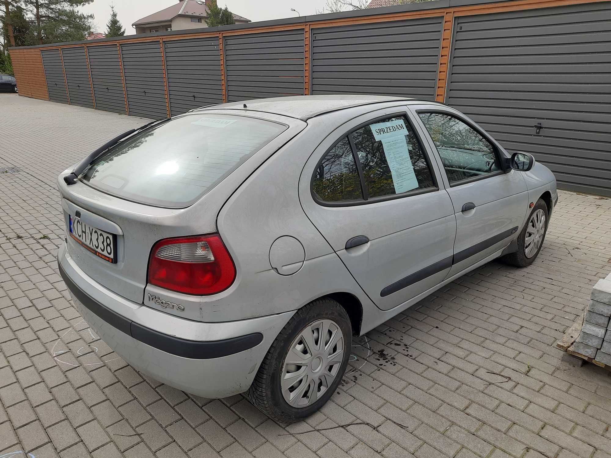 Renault Megane I - 2002, 1.9 dTi