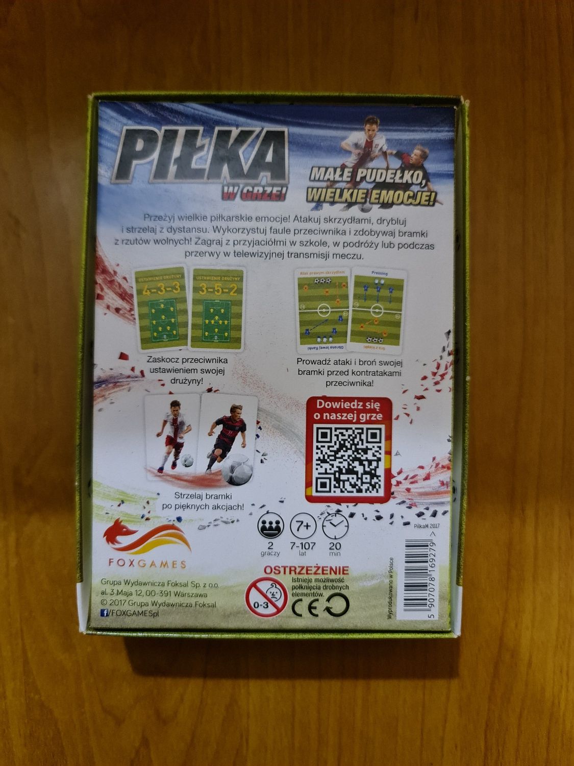 Piłka w grze,gra dla dzieci, FoxGames