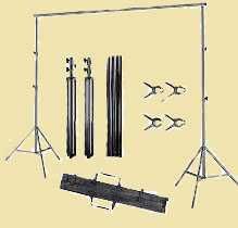 Стойка для фотофона 3м в ширину х 2м 60см  висота