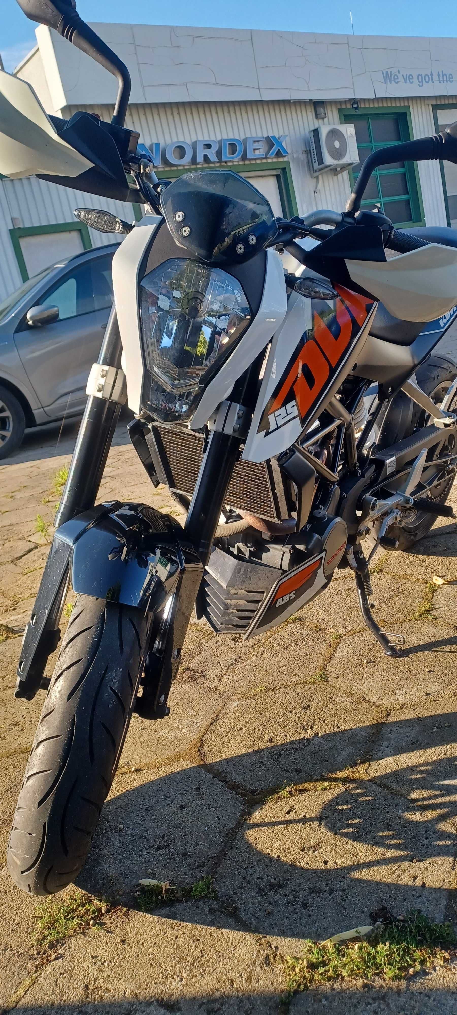 Idealny motocykl na start - KTM Duke 125 na sprzedaż!