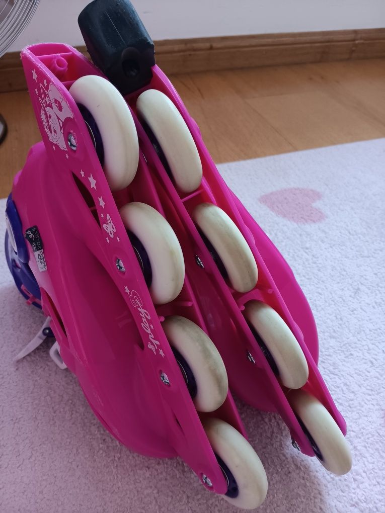 Patins em linha menina T.32-34