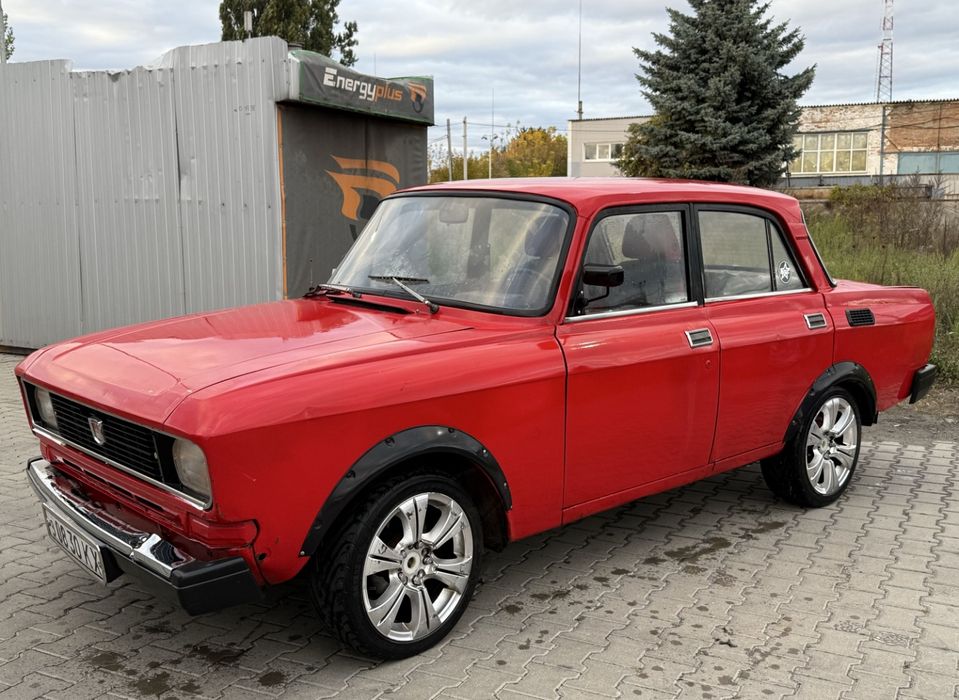 Москвич азлк 2140