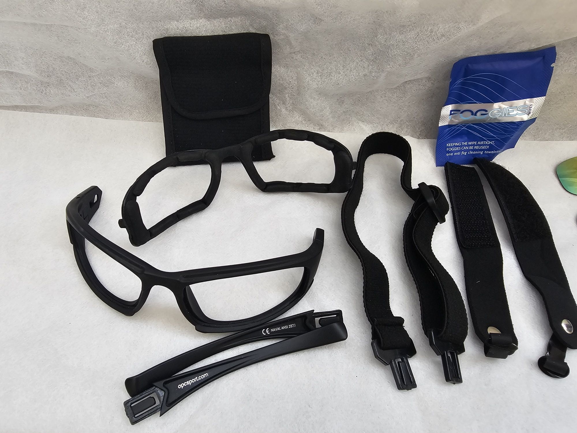 Okulary outdoorowe OPC Outdoor Extreme Naval Set - Matt Black
O