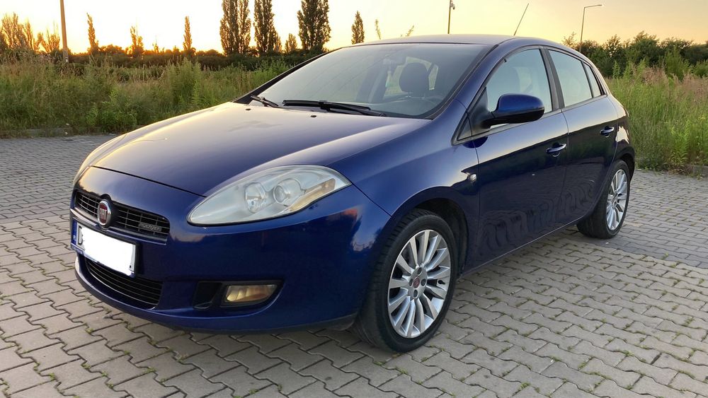 Fiat Bravo 2007r 1.9 JTD